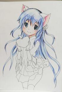 彩铅漫画,漫画中的色彩与线条魅力