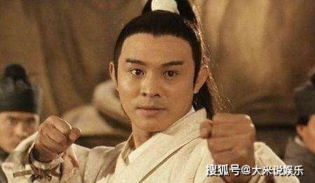 倚天屠龙记电影李连杰,李连杰演绎江湖传奇，剑指武林巅峰